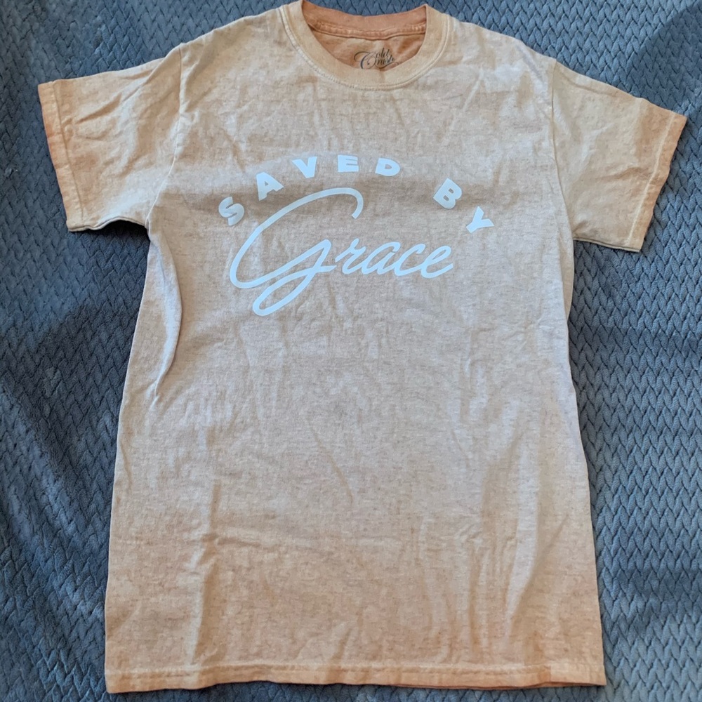 Saved By Grace Shirt